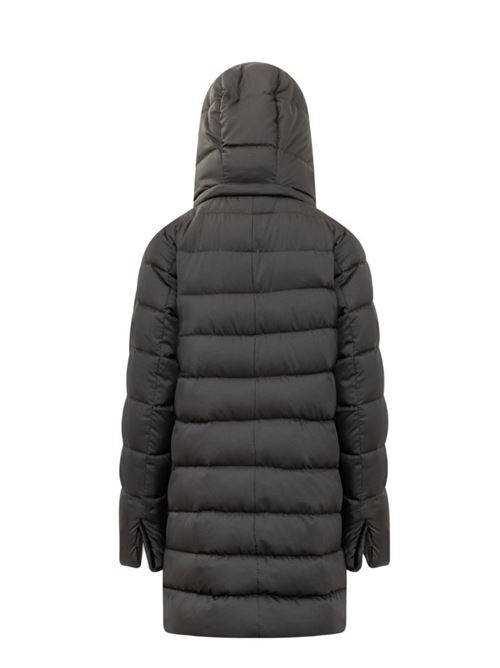 Women's black down jacket Herno | PI001795D - 12414.9300